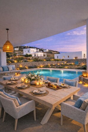 Restaurante al aire libre