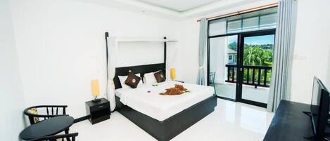 1 bedroom, free WiFi, bed sheets