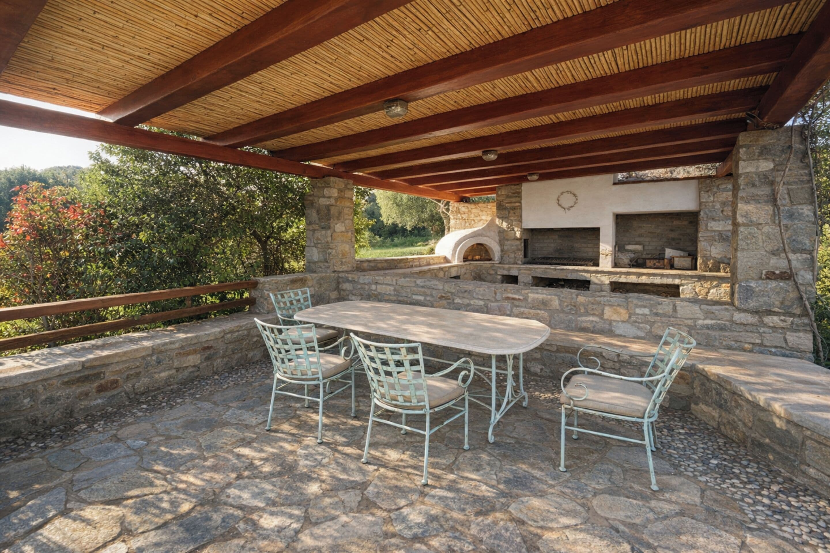 Restauration en plein air