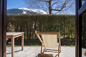 Outdoor dining - Three-room apartment with garden and view of slopes - Bormio (Bormio)