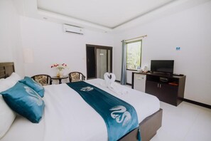 1 bedroom, free WiFi, bed sheets