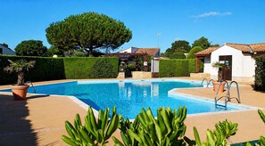 Una piscina climatizada