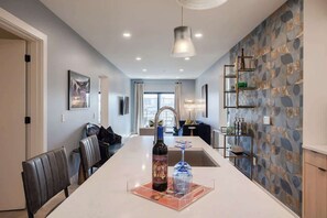 Interior - 3BDR Condo for 6 Btw Broadway & Gulch|Pool,Balcony (Nashville)