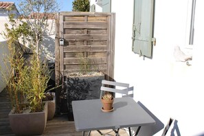 Estúdio | Opções para refeição ao ar livre