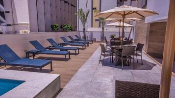 Exclusief appartement | Buiten dineren