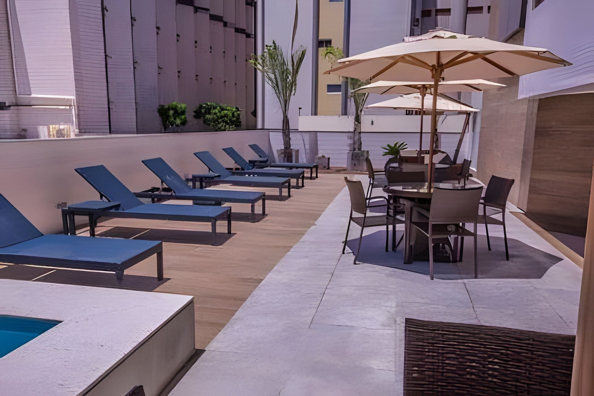 Superior Penthouse, Lanai, Sea View | Outdoor dining