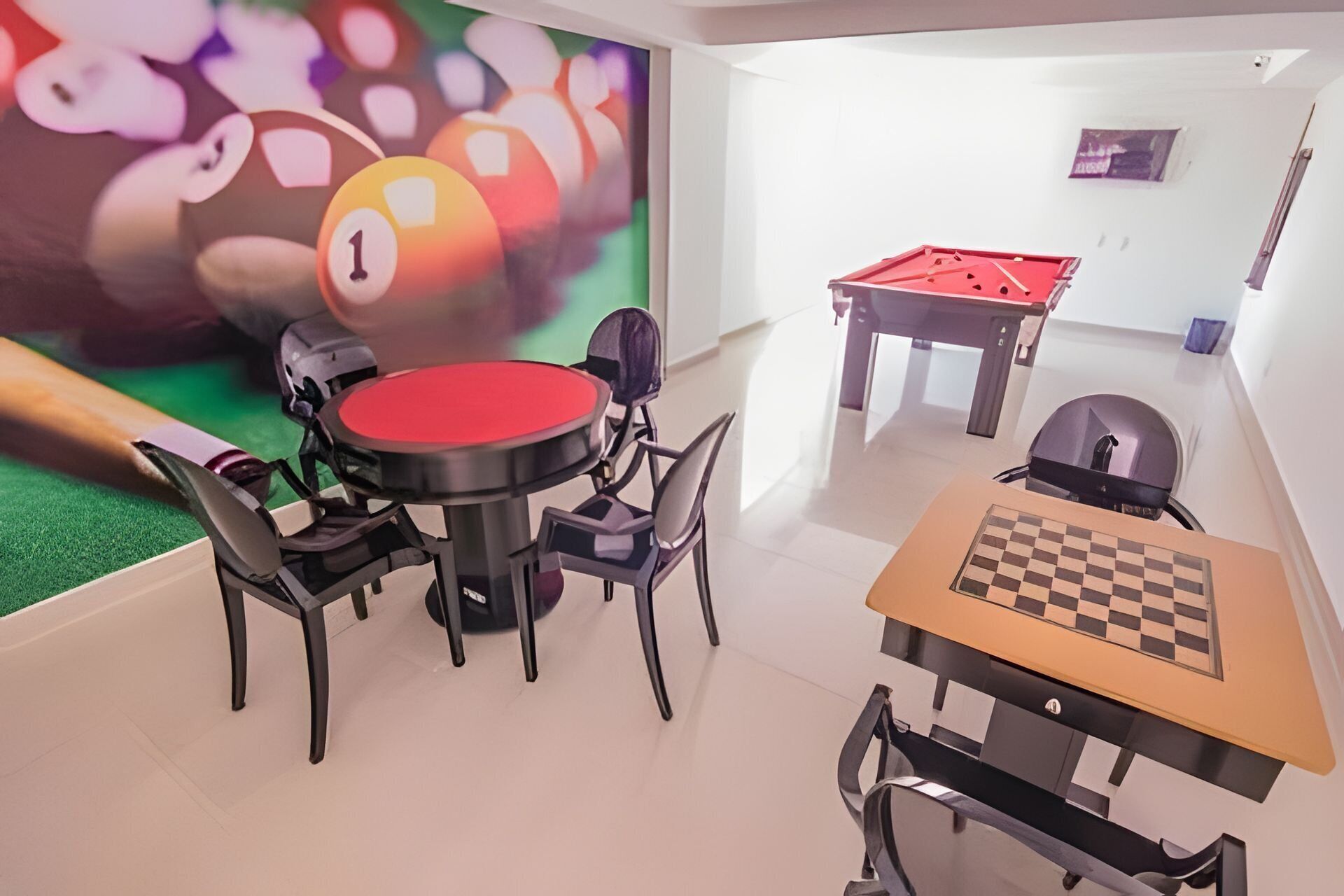 Superior-Penthouse, Veranda, Meerblick | Spielezimmer