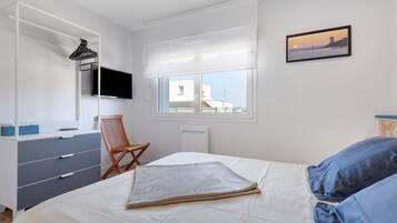 1 chambre, fer et planche Ă repasser, Wi-Fi, draps fournis