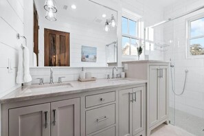 Dusche, Handtücher