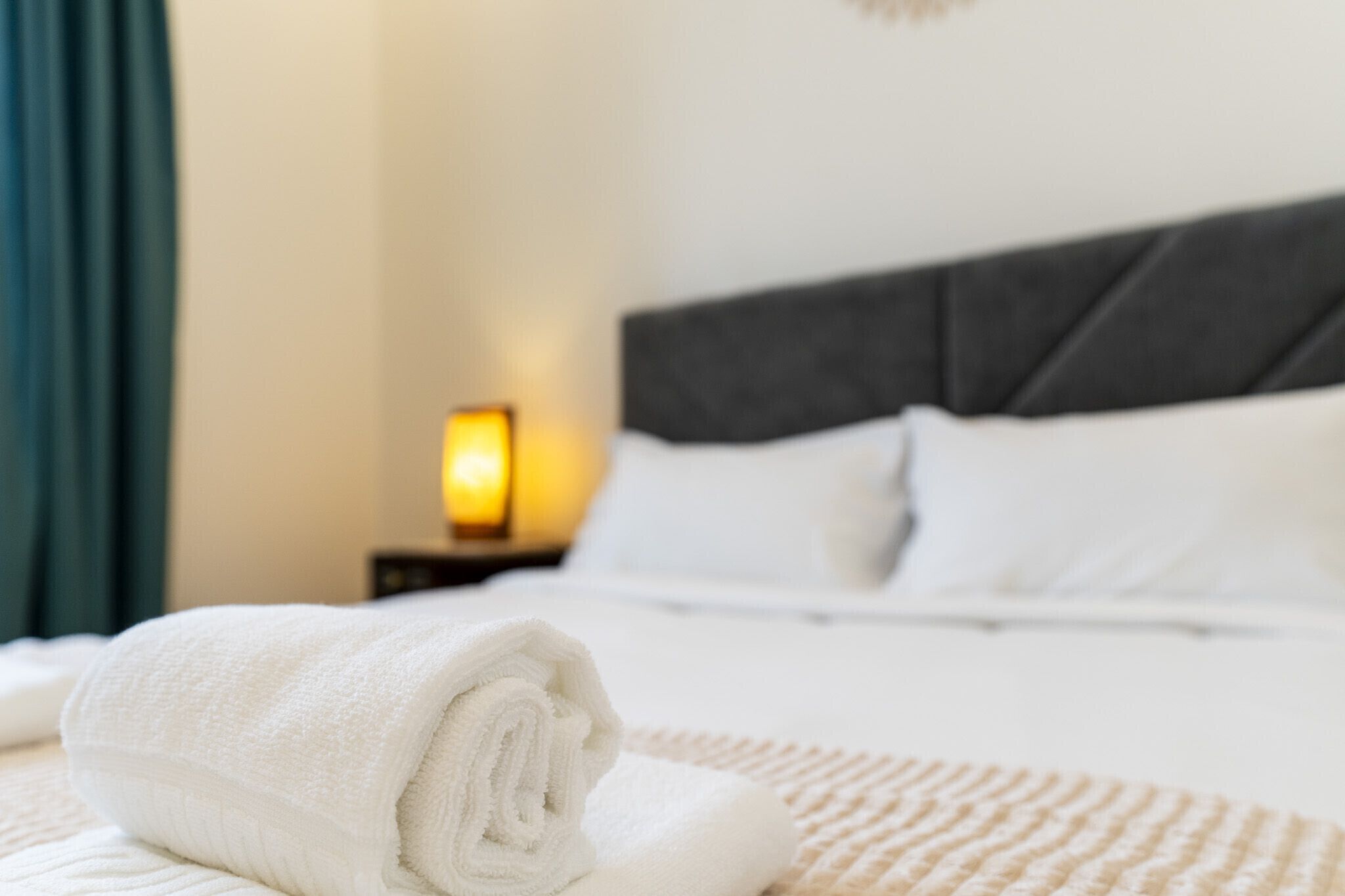 1 chambre, fer et planche à repasser, Wi-Fi gratuit, draps fournis