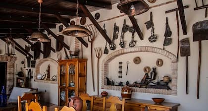 Double room 2 beds in Casa El Villar