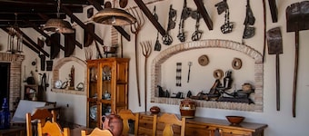 Double room 2 beds in Casa El Villar