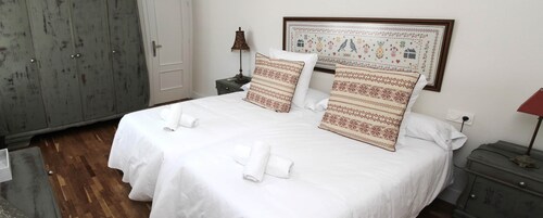 Double room 2 beds in Casa El Villar