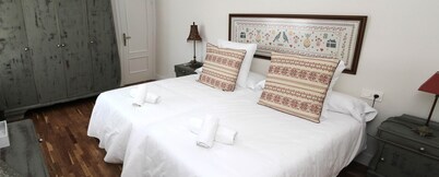 Double room 2 beds in Casa El Villar