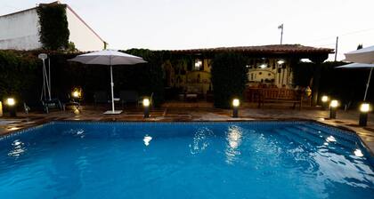 Double room 2 beds in Casa El Villar