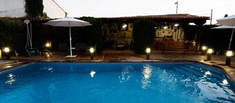 Double room 2 beds in Casa El Villar