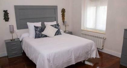 Adapted room 1 in El Villar house