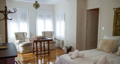 Family Room at Casa El Villar