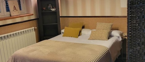 1 Schlafzimmer, Bügeleisen/Bügelbrett, WLAN, Bettwäsche