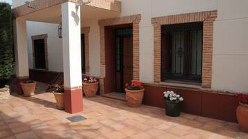 Detalle del exterior
