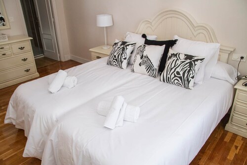 Double room 2 beds in Casa El Villar