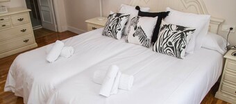 Double room 2 beds in Casa El Villar