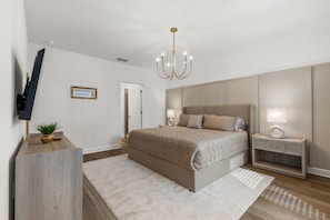 Desk, iron/ironing board, free WiFi, bed sheets - Stunning 5Bd Near Disney   Reunion 7832 (Kissimmee)