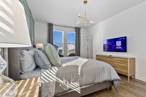 Desk, iron/ironing board, free WiFi, bed sheets - 6BR Reunion Villa w Pool  Spa   Themed Rooms 7894 (Kissimmee)