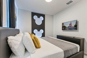 5 habitaciones, escritorio, tabla de planchar con plancha y wifi gratis 