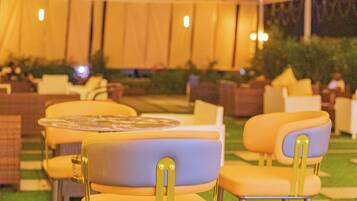 Opções para refeição ao ar livre