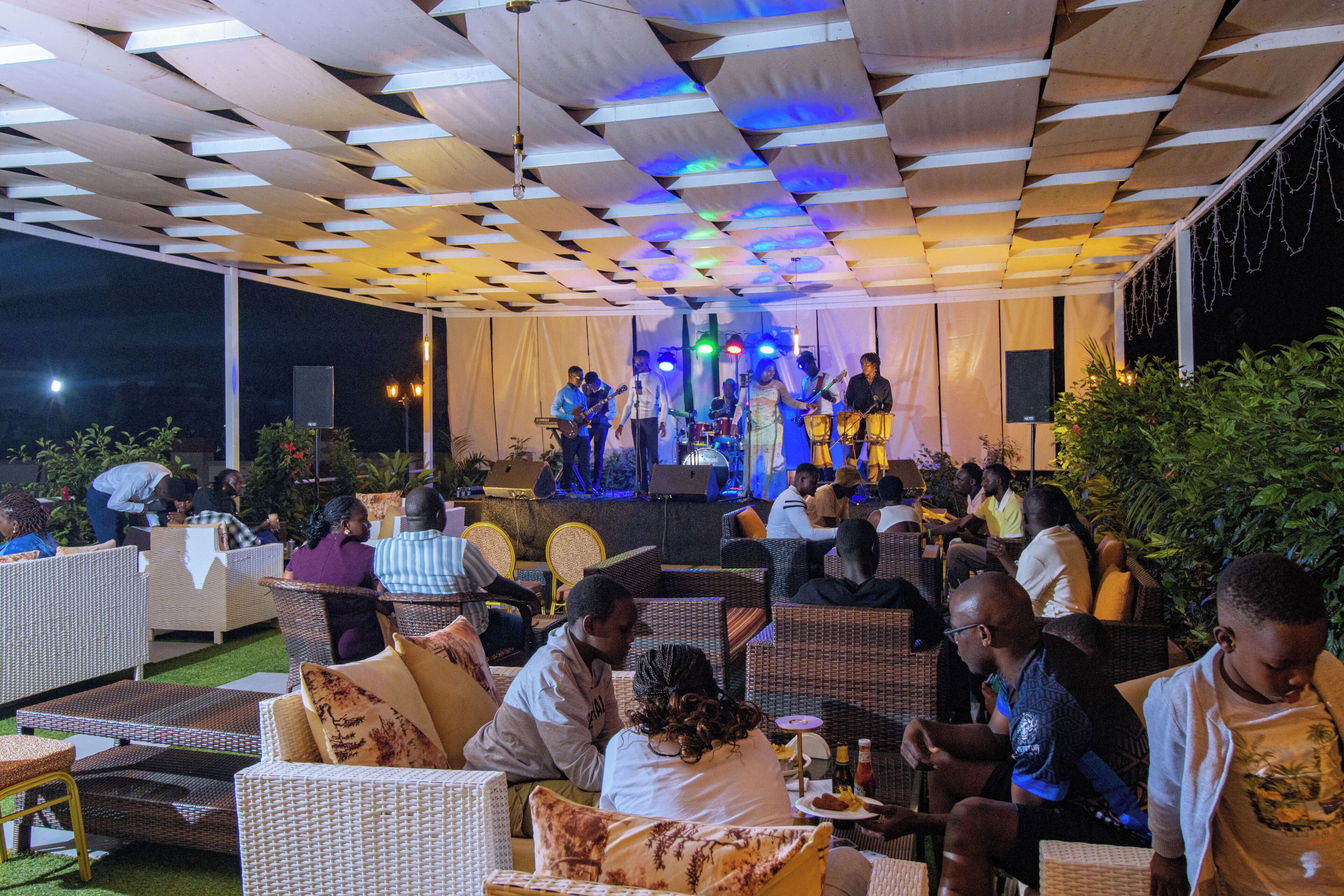 Opções para refeição ao ar livre