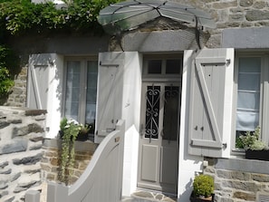 Détail de l’extérieur