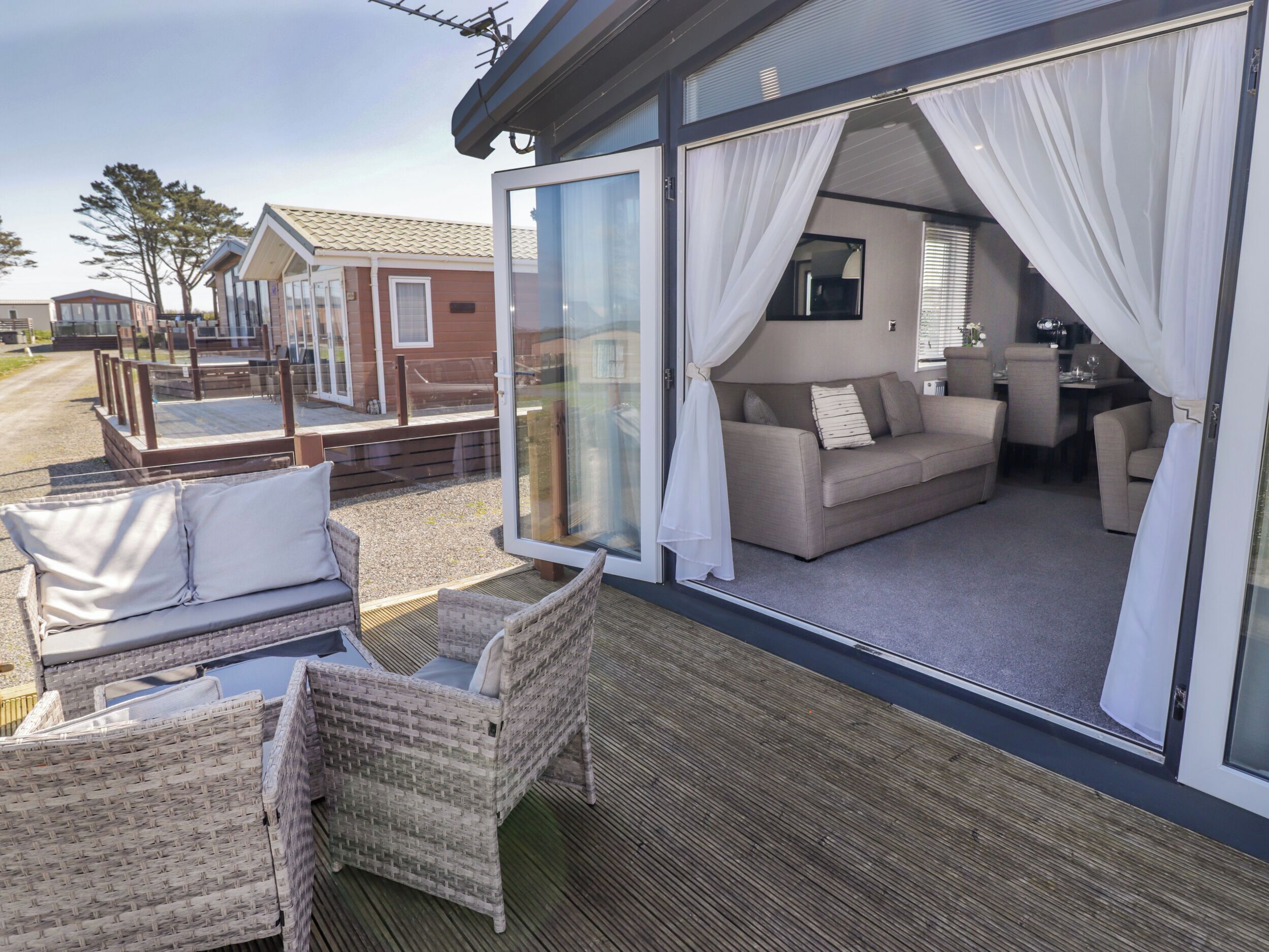 Terrasse/patio
