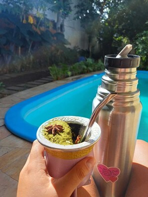 Pool - A space for socializing. (Porto Alegre)