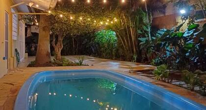 A space for socializing.