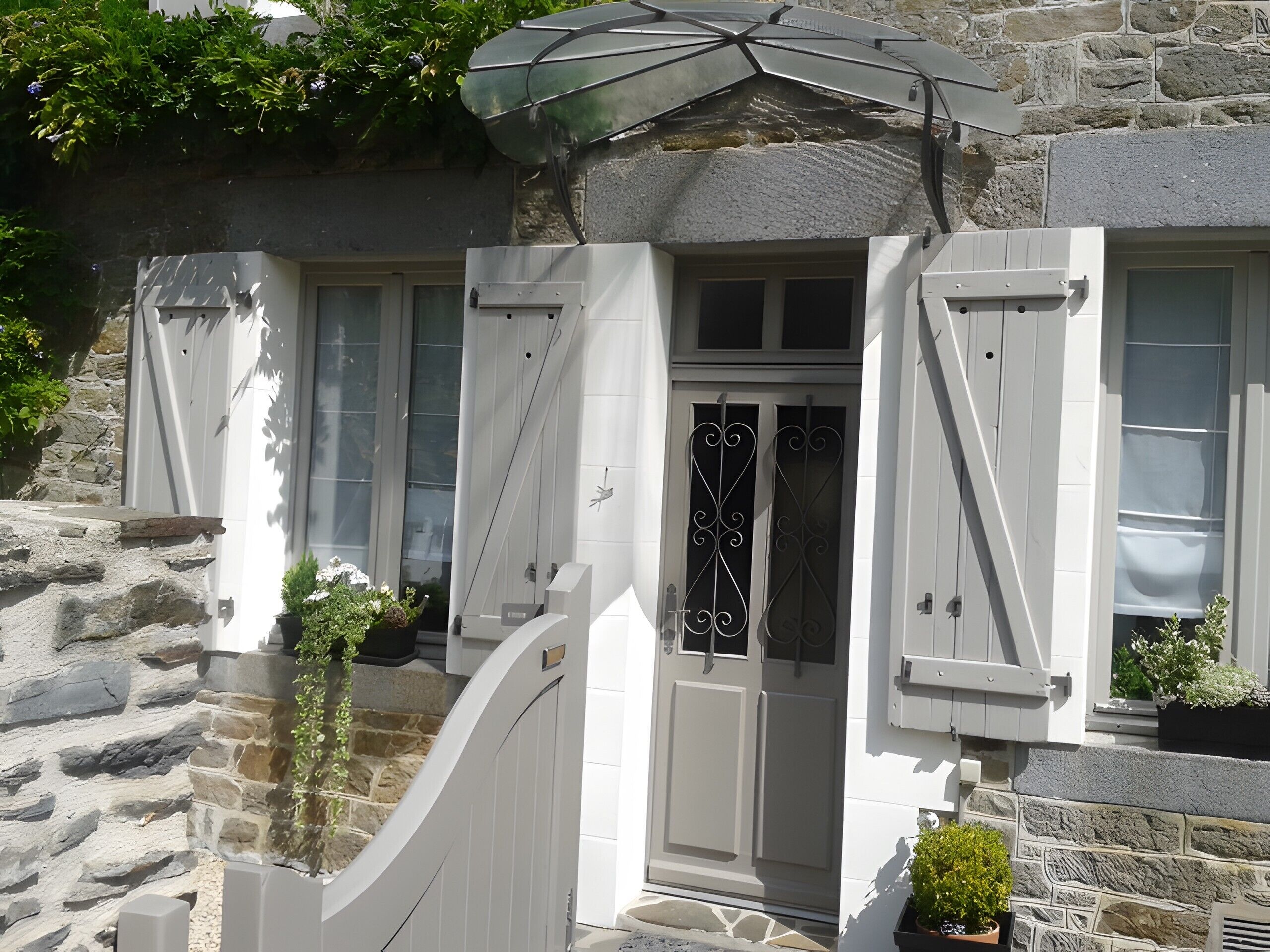 Détail de l’extérieur