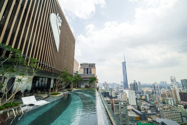 Family Apartment, City View | Lobby - Gateway Homestay The Axon Residence KL (Kuala Lumpur)