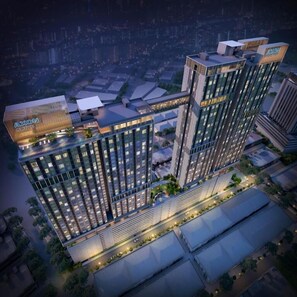 Family Apartment, City View | Dining - Gateway Homestay The Axon Residence KL (Kuala Lumpur)
