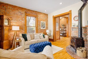 TV, table football - Historic Family-Friendly Gem Steps from Downtown, CU & Hiking Trails (Boulder)