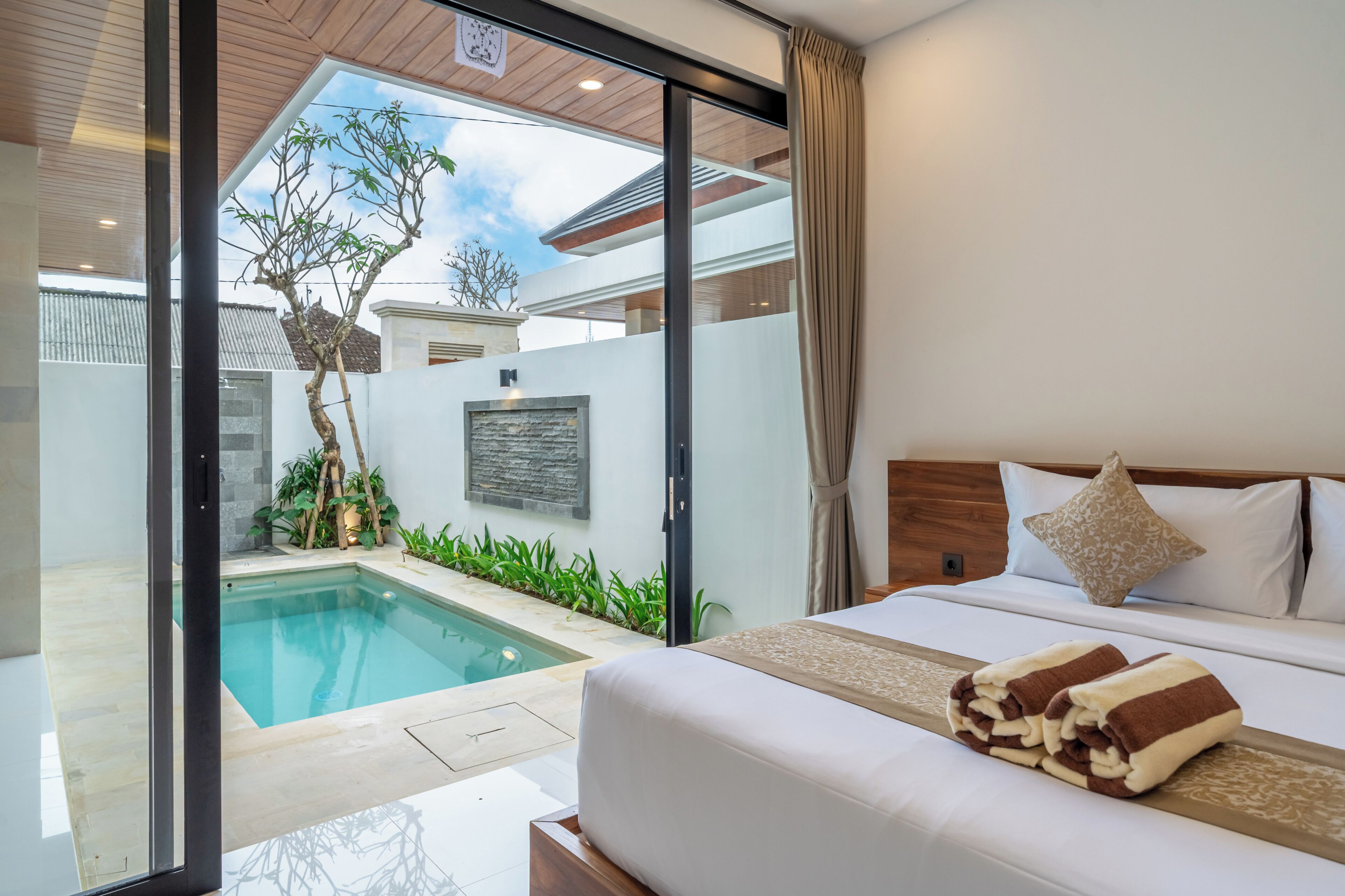 Villa, 1 Schlafzimmer, eigener Pool