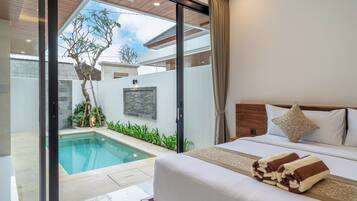 Villa, 1 Schlafzimmer, eigener Pool