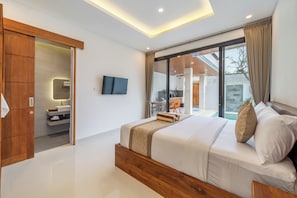 Villa, 1 Bedroom, Private Pool | In-room safe, desk, laptop workspace, free WiFi - Bramasta Villa Ubud (Ubud)