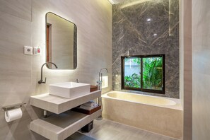 Vila, 1 quarto, piscina particular | Banheiro