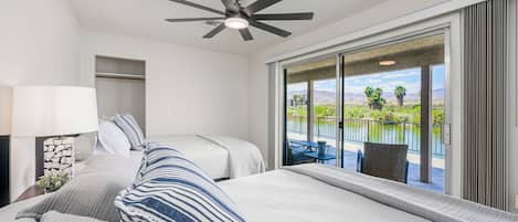 4 habitaciones, wifi y ropa de cama