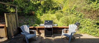 Hideaway in Quiet Bolinas Near the Beach