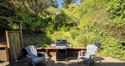 Hideaway in Quiet Bolinas Near the Beach