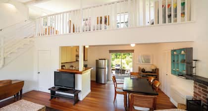 Hideaway in Quiet Bolinas Near the Beach
