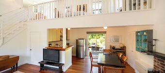 Hideaway in Quiet Bolinas Near the Beach
