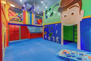 Área infantil