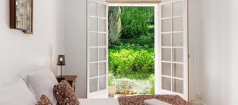 Ferienhaus mit Park, privatem Pool, WLAN und Klimaanlage in Jaujac